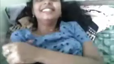 Desi amateur porn of a teen stroking penis