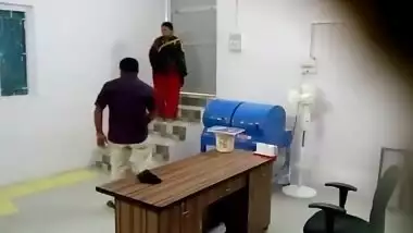 Rajasthani Office Chudai Hidden Cam
