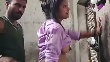 Village wife gagging dick and standing fuck viral xxx