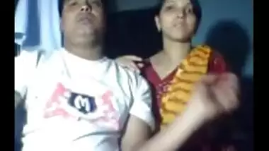 Sexy couple love flaunting their sex life