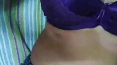 Indian Bhabhi Natural Breast