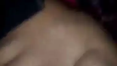 Sexy Shy Desi Wife Boobs and Pussy Video Record By Hubby