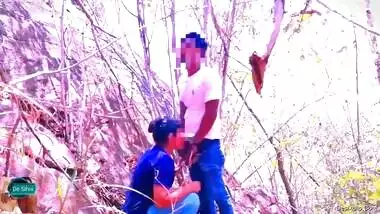 Indian Young College Couple Outdoor Sex