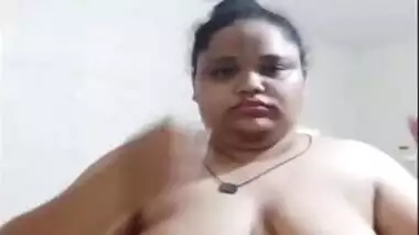 Chubby Indian Takes Shower Then Masturbates