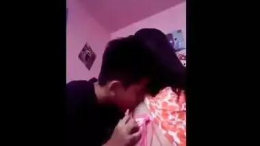 Busty desi teen having an incest sex