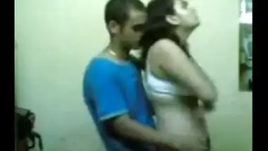 Nepali Innocent 1st year sister with her cousin leaked mms