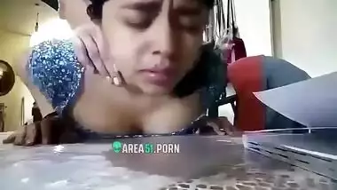 Village teacher forced college Desi girl fuck In the classroom after the lesson