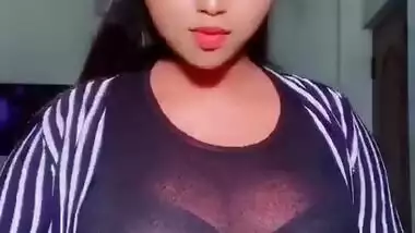 Desi Beautiful girl live show 2