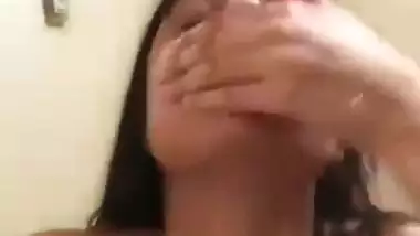 Slutty show of Pakistani girl