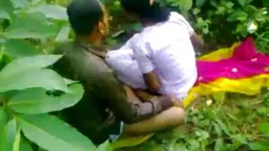 Local Randi Banged In Orissa Forest