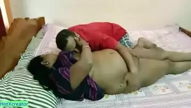 Indian beautiful innocent Bhabhi getting fucked by thief !! Housewife sex