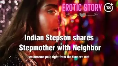 Indian Stepson shares Stepmother with Neighbor