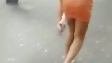 Candid Hot Pakistani Indian Sexy Ass Hot Legs Barefeet Soles