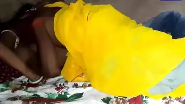 Yellow Saree Hot & Beautiful Wife Full Hd 4k Sex Video 2022 Indian Desi