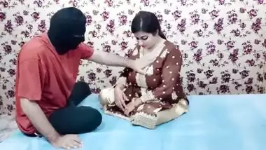 Indian Hindi Web Series Sex Teacher with her Cute Student