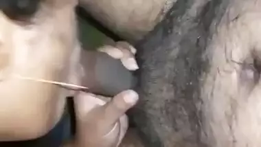 Bhabhi giving Blowjon N cum one her mouth