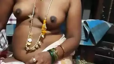 Tamil wife nude video record by hubby