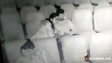 Indian movie theater desi romance sex recording