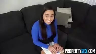 PropertySex - Curvy real estate agent fucks...