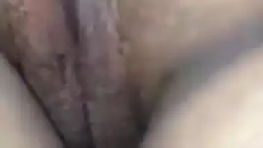 Indian aunty pink pussy and ass hole view and fingerng by lover