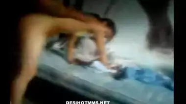 Hot sex in hostel room