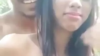 Desi lover outdoor fucking