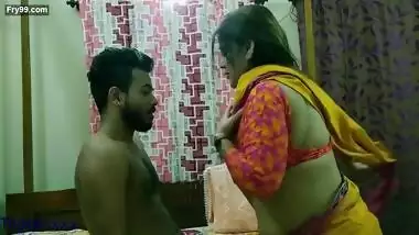 Bengali Milf Aunty vs College boy