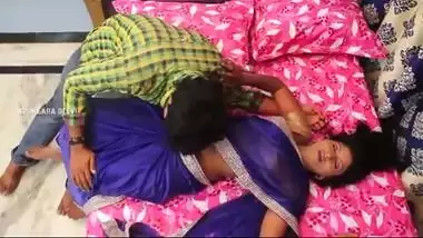 South Indian porn mms clip of sexy housewife with neighbor on cam