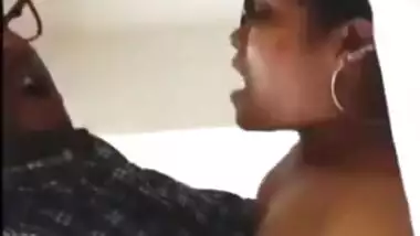 Breasty aunty XXX sex MMS clip