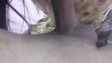 Indian beauty sucking cock Taking cum in mouth hindi voice | your indian couple