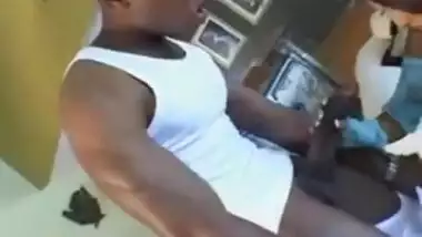 Black guy getting easter pussy