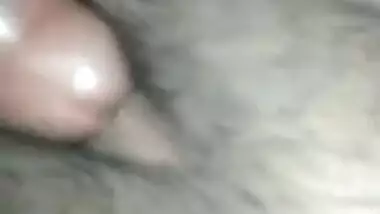 Hard XXX sausage intrudes into the Indian vagina to slowly drill