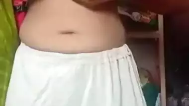 Stripping Saree - Indian Lady