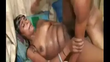 Hot black Indian girl Fucks her Boyfriend in missionary