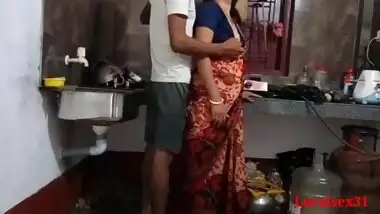 Indian Red Saree Wife Fuck With Hard Fucker ( Official Video By Localsex31)