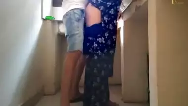 Hot Bengali Maid Fucked By Lonely Husband In The Kitchen
