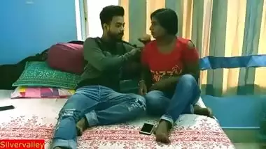 Indian hot teen girl and boy first time sex!! English medium student sex