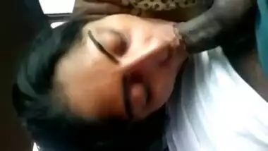 indian wife awesome bj in car