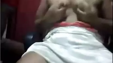Stunning clip in which a Malay girl is sucking...