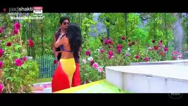 Sexy Bhojpuri song - super moves in bgrade dance by Indian babe