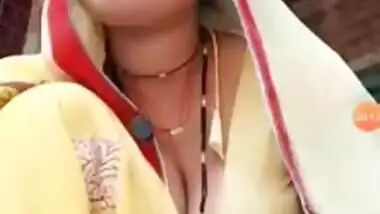 Beautiful desi village wife live app video