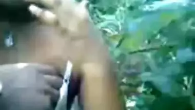Hot indian Busty Boob Girl(undressed ,BJ to BF in Outdoor)