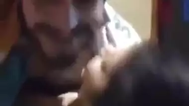 Indian homely Bhabhi sex with ex-lover at her home