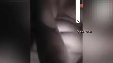 Today Exclusive- Lankan Wife Showing Her Boobs And Pussy On Video Call Part 3