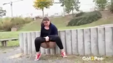 Pissing at public place