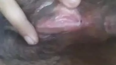 Desi college girl hairy pussy exposure video