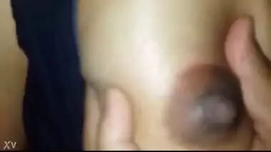 indian ex gf hot boobs press & nipple rubbed