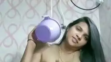 Desi Office Gf Take Shower