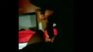 A milf sucks her son’s hard dick in the Bangladesh sex video