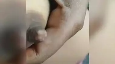 Today Exclusive- Desi Girl Record Nude Selfie For Lover